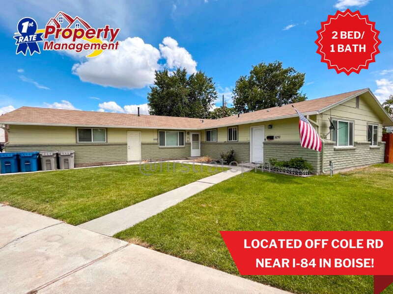 Boise Condo: 8210 West McMullen Street