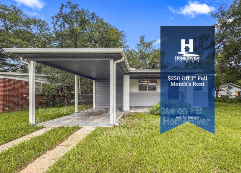 Jacksonville House: 3668 Jammes Rd