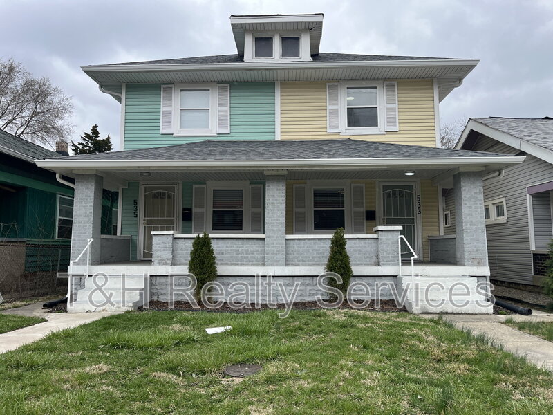 Indianapolis Condo: 533 North Rural Street