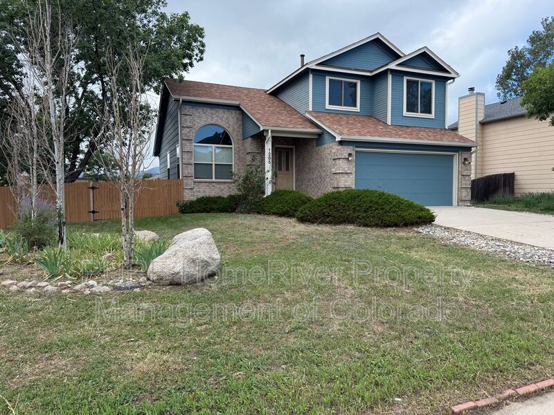 Colorado Springs House: 1285 Grass Valley Dr