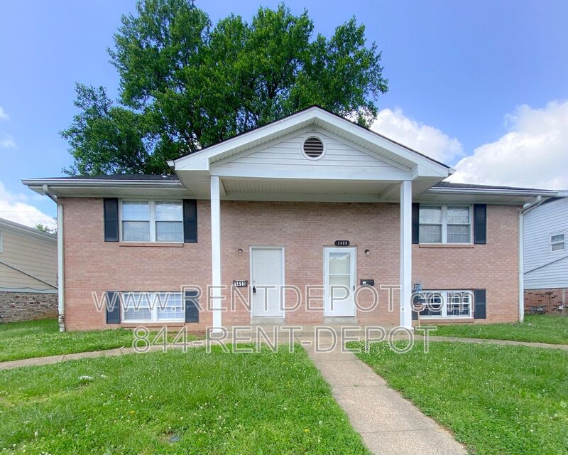 Evansville House: 1411 Jeanette Ave