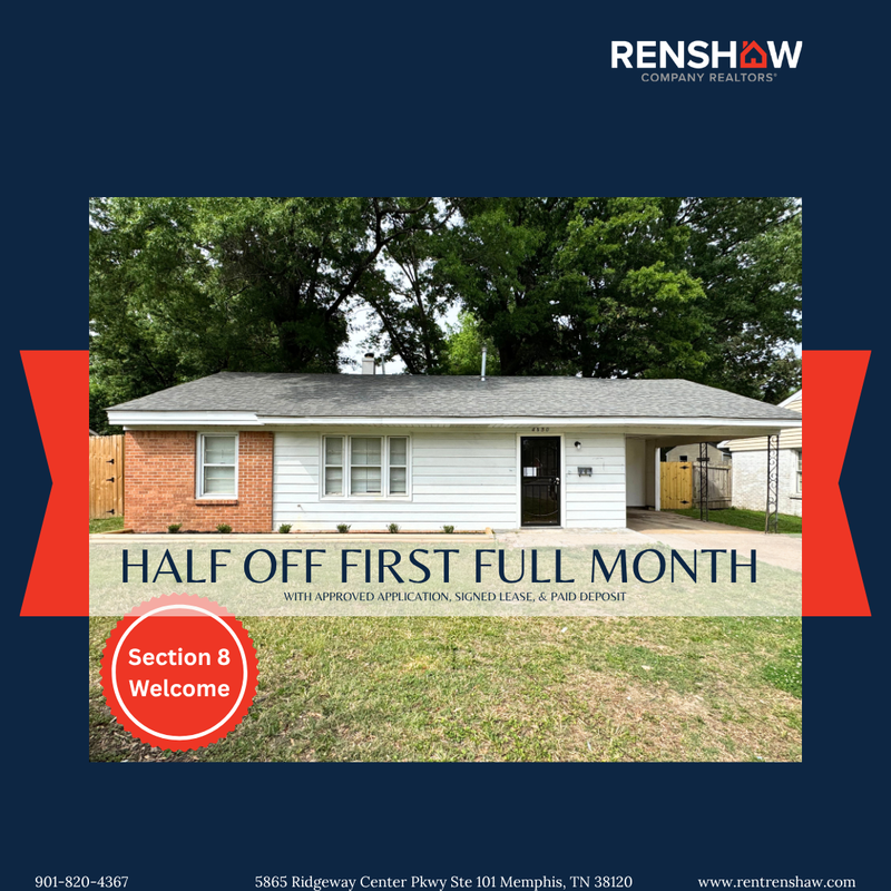 Memphis House: 4550 Quince Rd