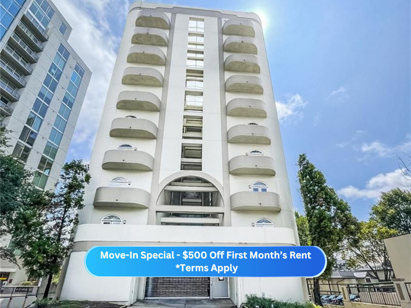 Atlanta Condo: 2161 Peachtree Rd NE