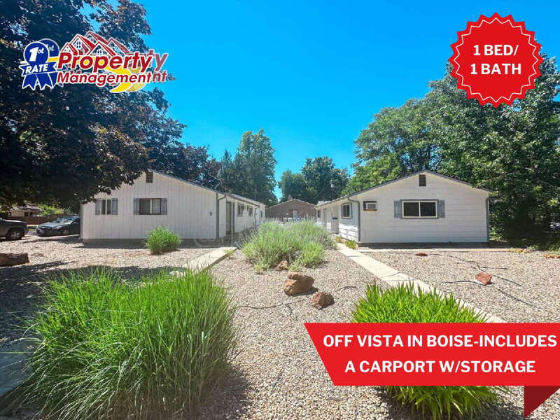 Boise Condo: 1821 S Jessie Street