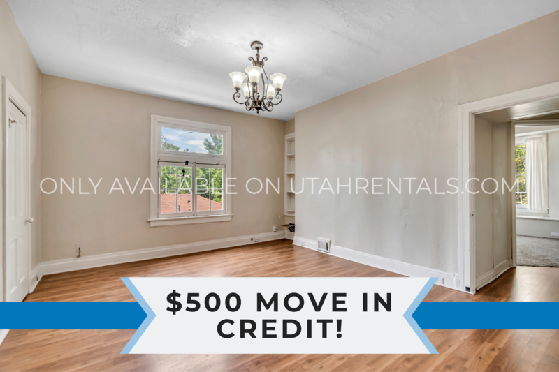 Salt Lake City House: 1040 E 200 S