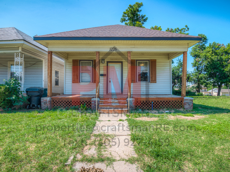 Oklahoma City House: 1226 Northwest 8th Street