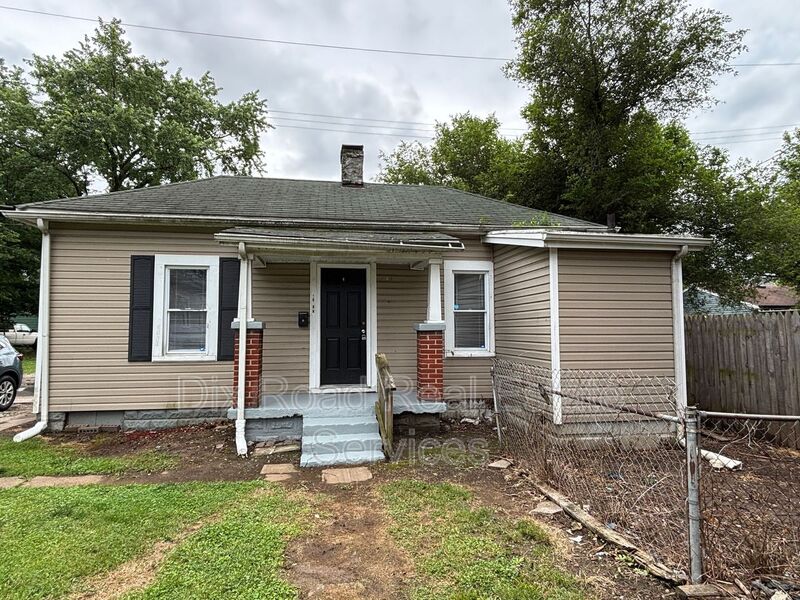 Middletown House: 1618 Taylor (Rear)