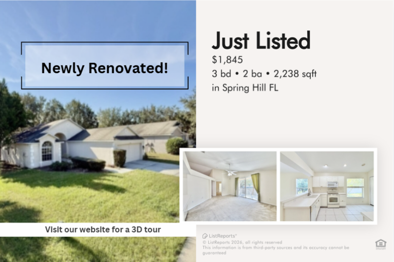 Spring Hill House: 5431 Ayrshire Drive