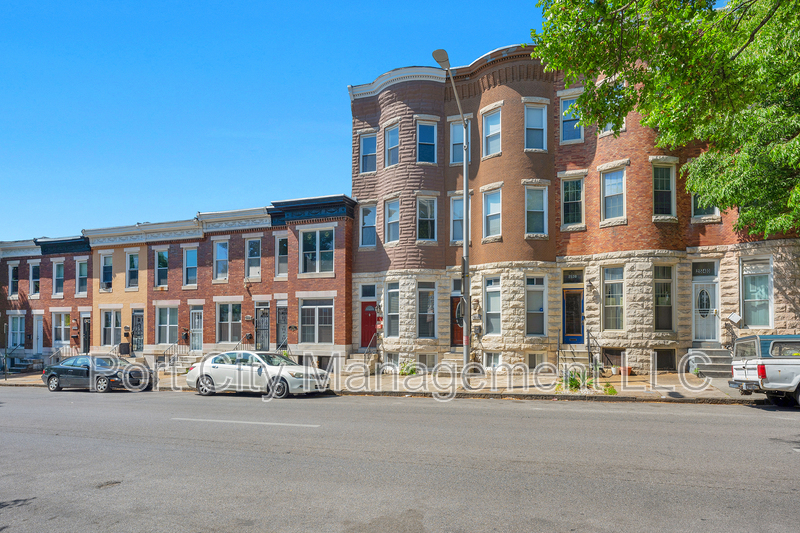 Baltimore Townhome: 2534 McCulloh Street - 1