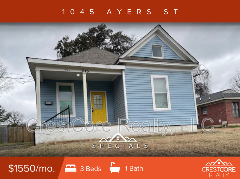 Memphis House: 1045 Ayers St