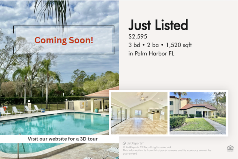 Palm Harbor Condo: 1801 East Lake Rd - 6F