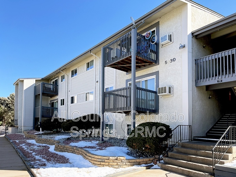 Colorado Springs Condo: 5030 El Camino Drive