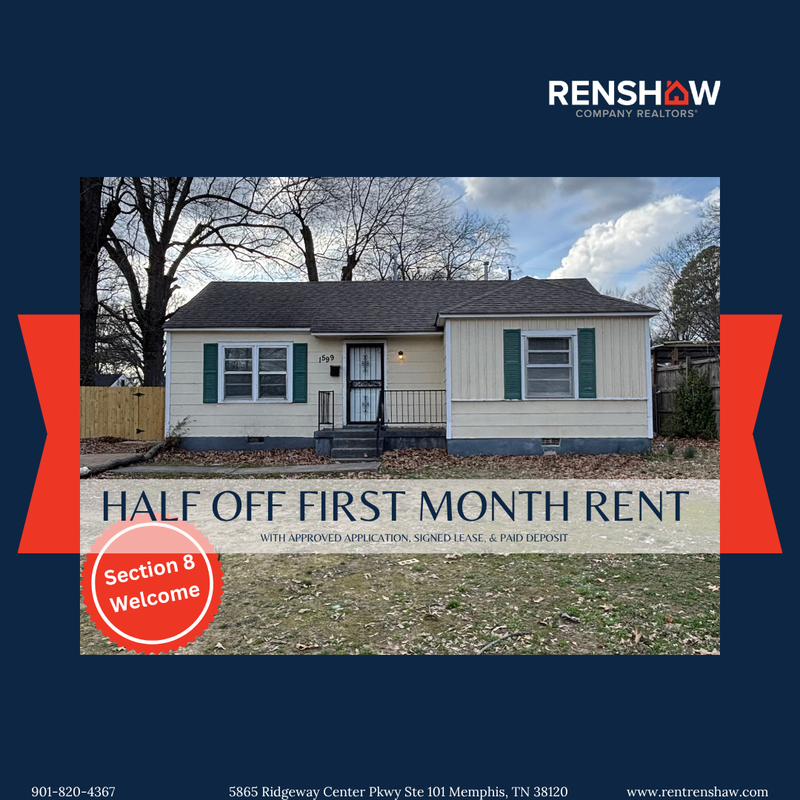 Memphis House: 1599 Hope St