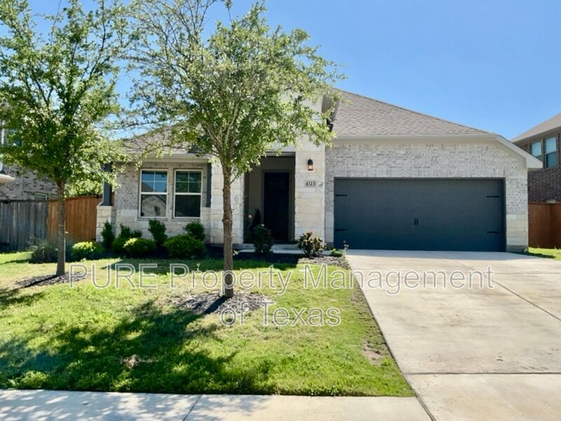 Round Rock House: 4323 Mayfield Ranch Blvd