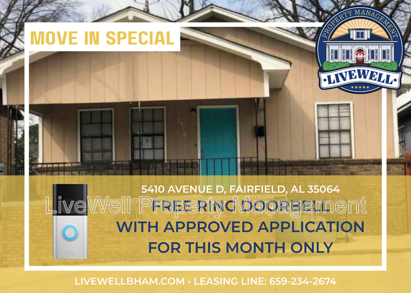 Fairfield House: 5410 Avenue D