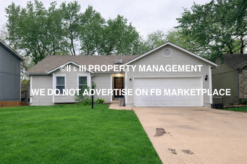 Olathe House: 1482 W Prairie Terrace