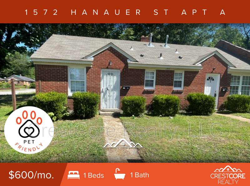 Memphis Condo: 1572 Hanauer St