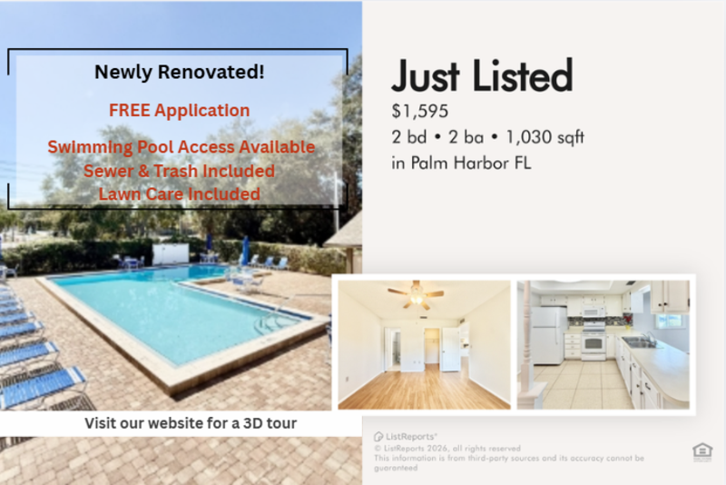 Palm Harbor Condo: 2900 Grove Wood Boulevard - A