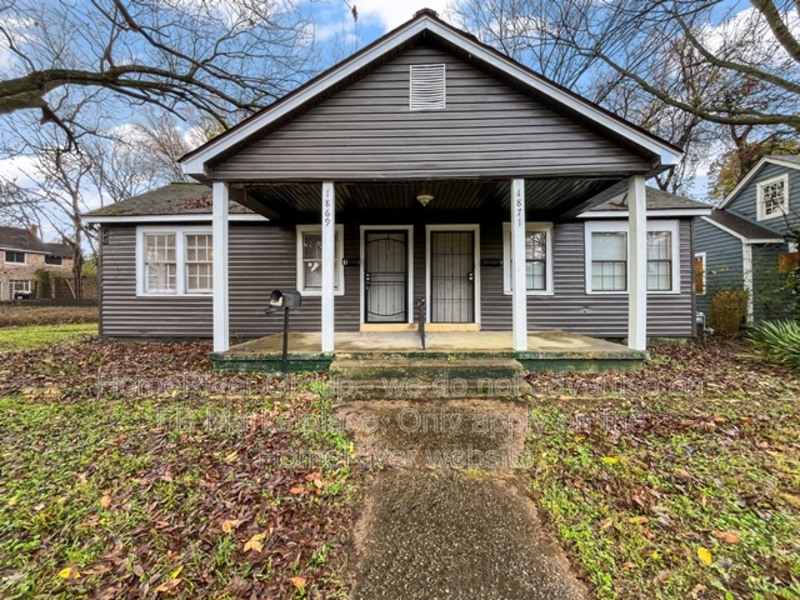 Memphis Condo: 1871 Marjorie St