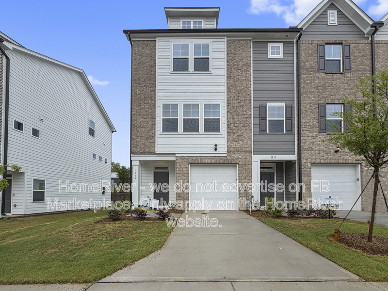 Fuquay Varina Townhome: 1927 Fishamble St