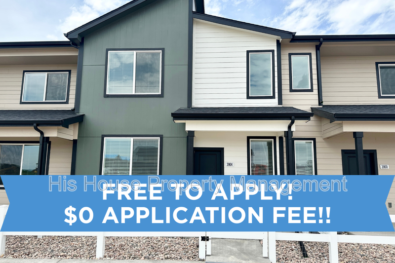 Evans Townhome: 3904 Pinnacles Court