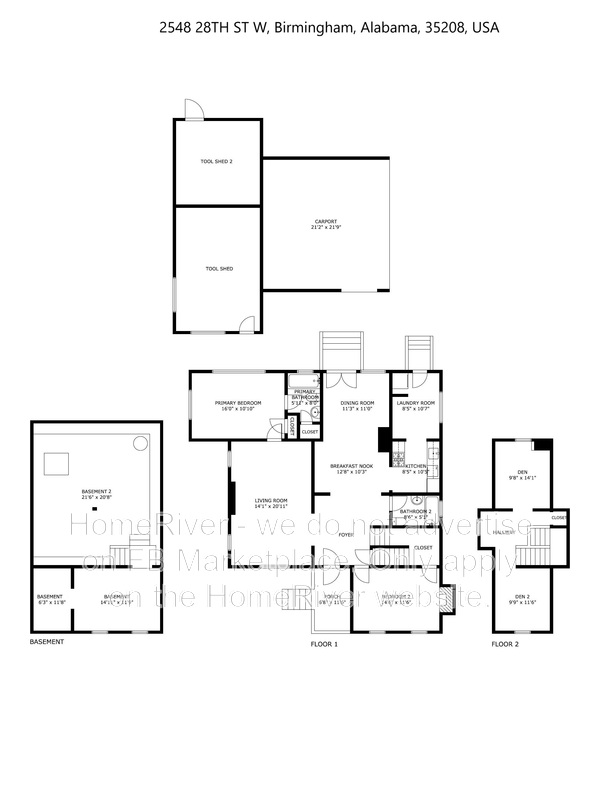 Birmingham House: 2548 28TH ST W