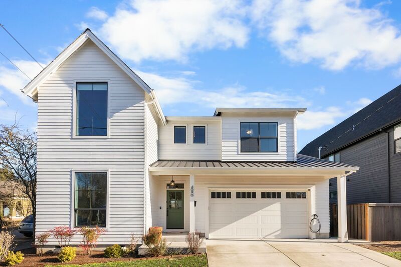 Portland House: 4090 NE 6th Ave