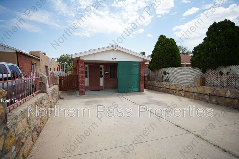El Paso House: 422 Val Verde