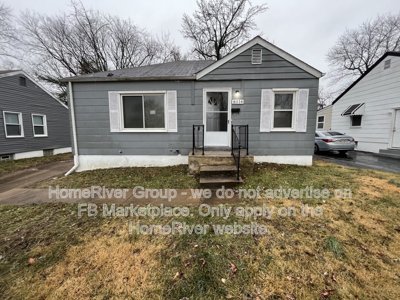 Saint Louis House: 8014 Patterson Dr