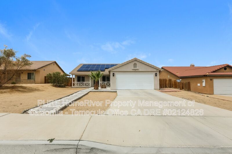 Twentynine Palms House: 71566 Florida Dr