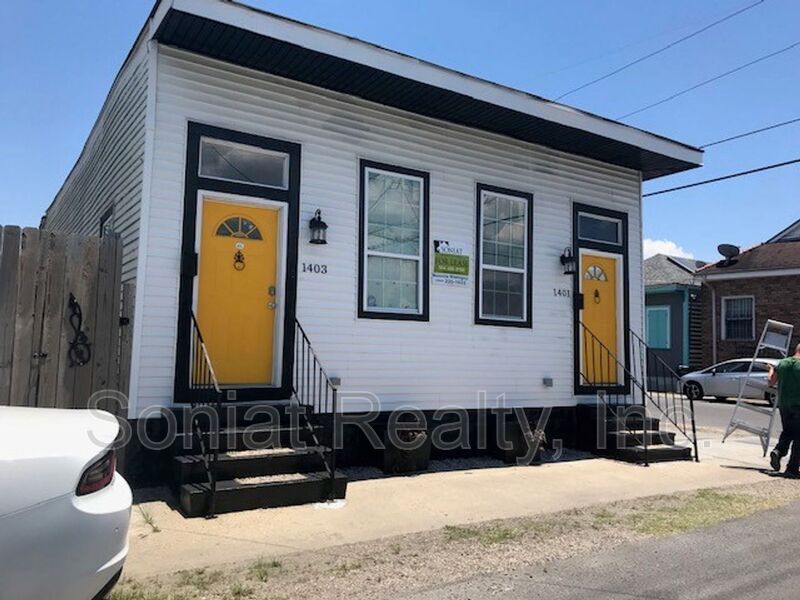 New Orleans Condo: 1403 Port Street