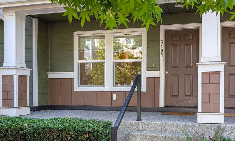 Everett Townhome: 3403 30th Drive