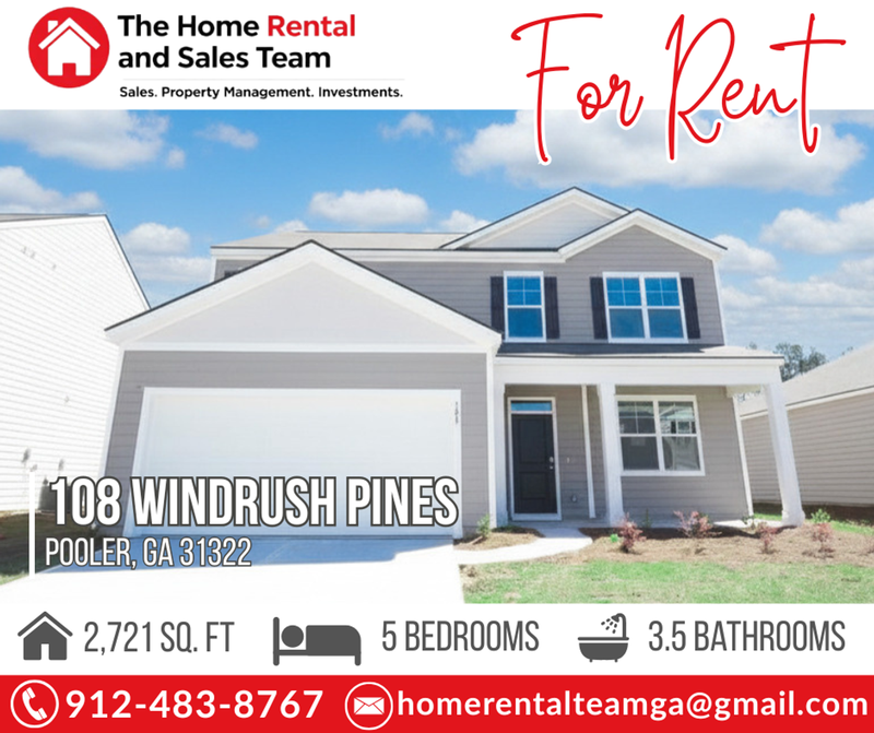 Pooler House: 108 Windrush Pines