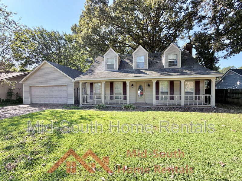 Memphis House: 5667 Crievewood Dr