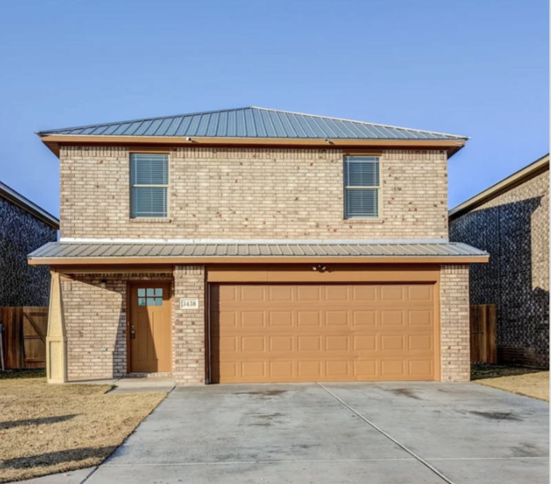 Lubbock House: 3414 Itasca Street