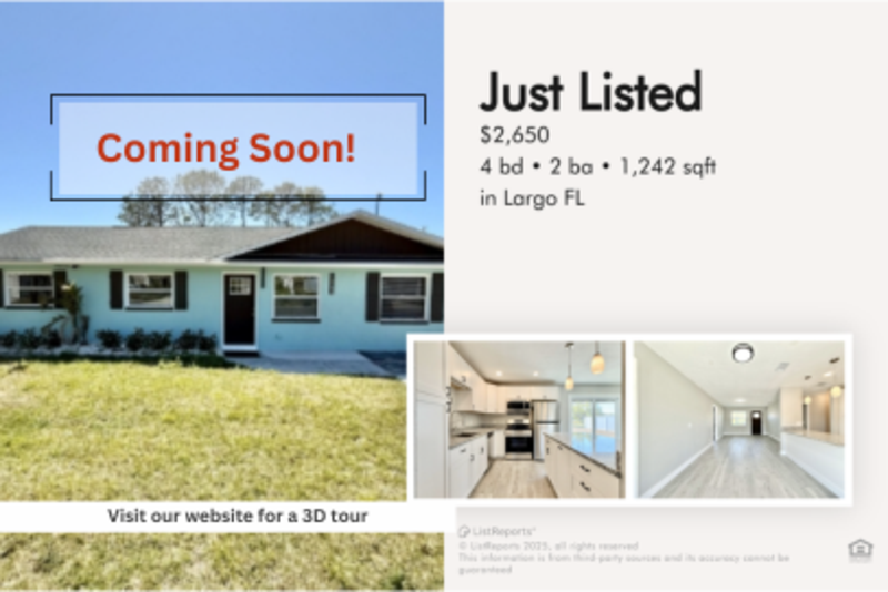 Largo House: 11786 126th Terrace