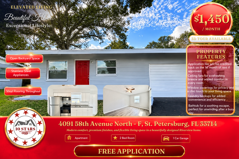 St. Petersburg Condo: 4091 58th Avenue North - F
