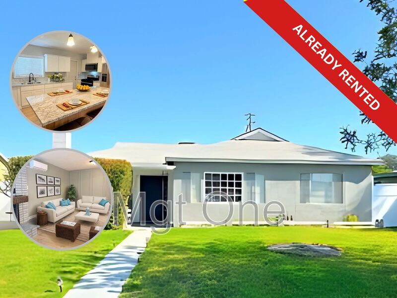Fontana House: 17748 Barbee St.