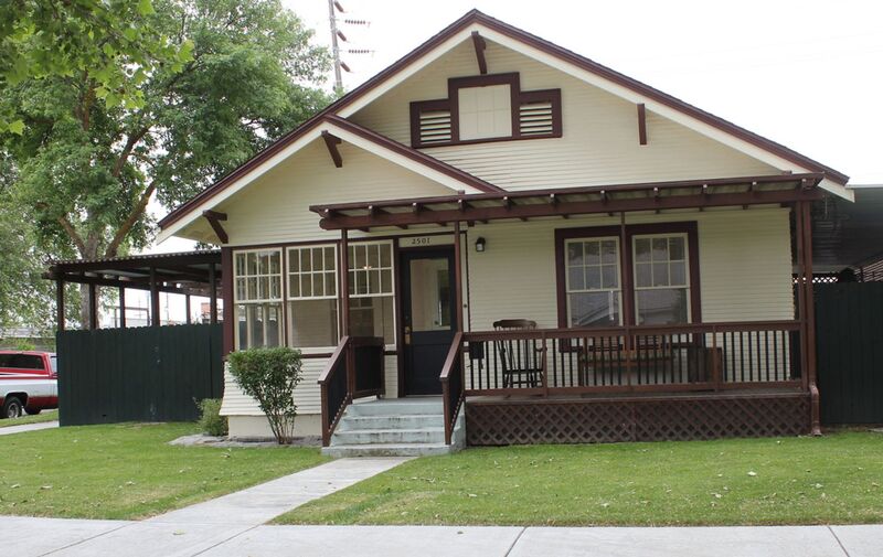 Boise House: 2501 W. Idaho St.