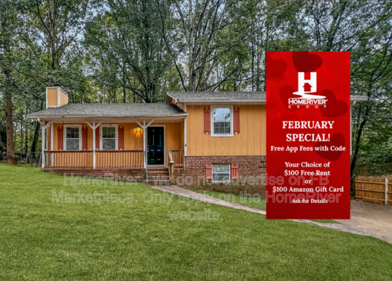 Douglasville House: 4187 Clearview Dr