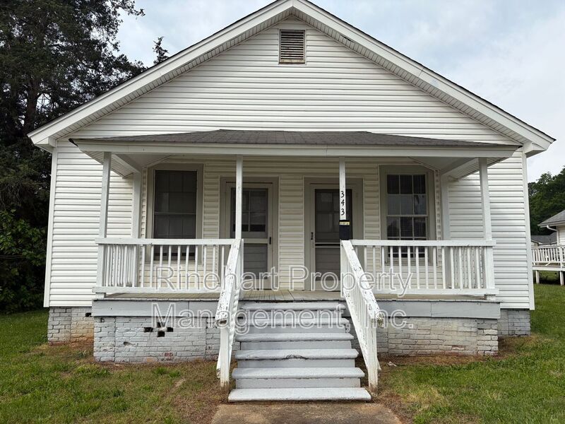 Rock Hill House: 343 Frayser Street