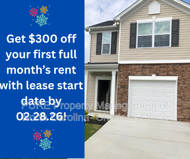 Trinity Townhome: 5517 Carrington Court