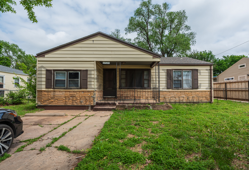 Wichita House: 2732 North Grove Street