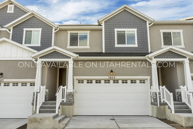 Lehi Townhome: 3633 W 2330 N