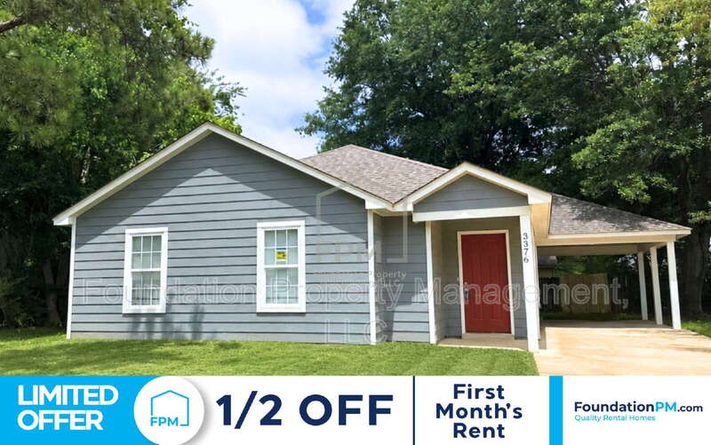 Memphis House: 3376 Bestway Drive