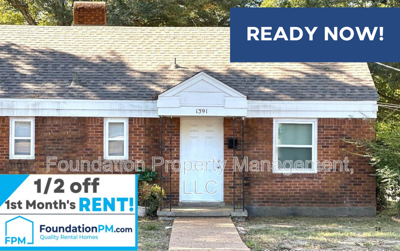Memphis House: 1391 Semmes Street