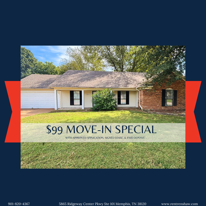 Memphis House: 4644 Benoit Dr