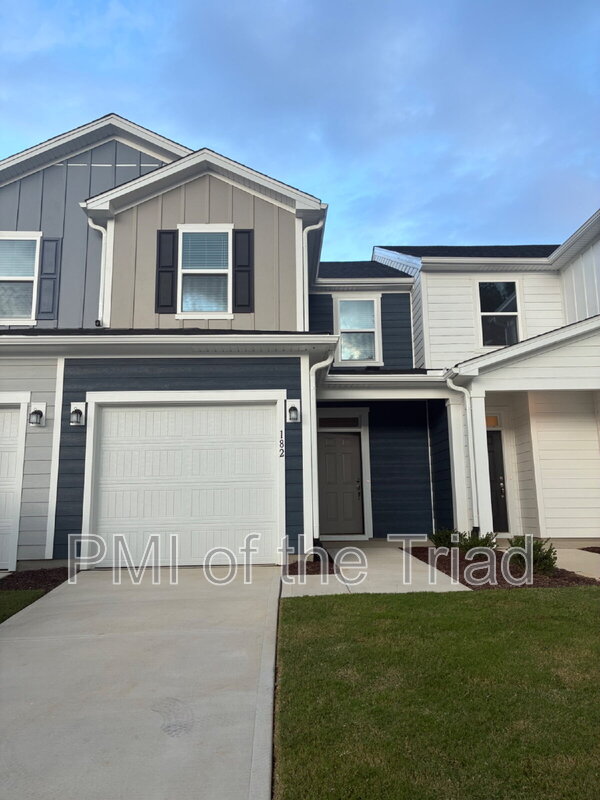 Mebane Townhome: 182 Parker Lane