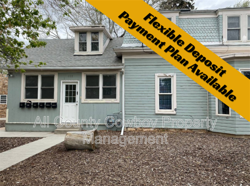Laramie Condo: 418 S 6th St