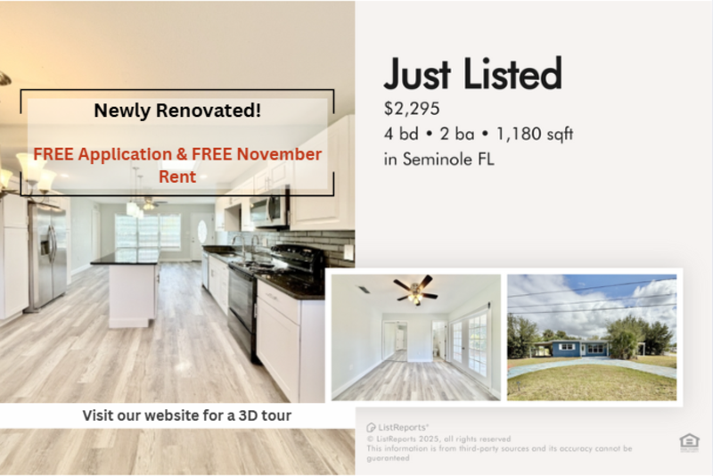 Seminole House: 9401 88th Way